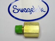 Swagelok brass reducing for sale  Clayton