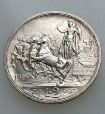 Moneta regno lire usato  Roccabianca