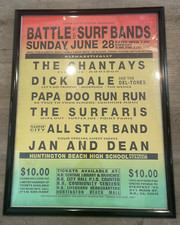 poster framed surfing for sale poster framed surfing for sale Huntington Beach