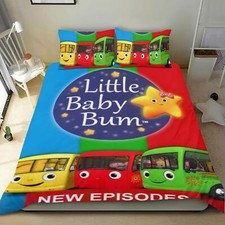 Usado, Conjunto de roupa de cama Little Baby Bum: conjunto de edredom Music Time conjuntos de capa de edredom presente infantil comprar usado  Enviando para Brazil