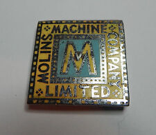 Enamel badge mollins for sale  ROSSENDALE