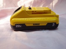 Bateria de lítio DwWalt 20V 3 AH apenas para peças comprar usado  Enviando para Brazil