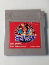 Pokémon Rouge / Red - Game Boy - Version Japonaise / Japanese / JPN / JAP, usado comprar usado  Enviando para Brazil