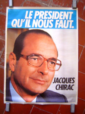Affiche politique ancienne d'occasion  Toulon-