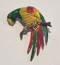 Parrot macaw vintage for sale  Shipping to Ireland