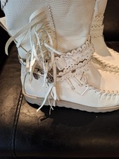 Westernstiefel fransen neu gebraucht kaufen  Schkeuditz
