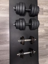 Hantelset 4er hanteln gebraucht kaufen Hantelset 4er hanteln gebraucht kaufen  Taufkirchen