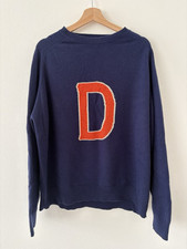 Drake cashmere letterman for sale  LONDON