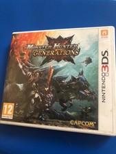 Monster hunter generations d'occasion  Paris XII