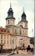 POLOGNE - WARSZAWA - kosciol sw krzyza, używany na sprzedaż  Wysyłka do Poland