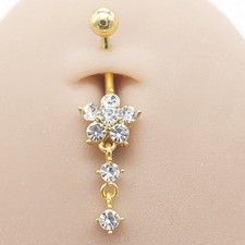 Belly bars navel for sale  CHESTERFIELD