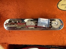 3 Way Fender Telecaster Wiring Assembly Original Vintage 1991 Phone Book Plate comprar usado  Enviando para Brazil
