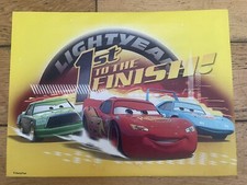 Lightning mcqueen disney for sale  LONDON