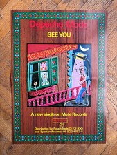 Rare official depeche for sale  HAMPTON