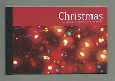 Folleto Prestige AUSTRALIA 2003 - Ocasiones especiales - NAVIDAD - Completo - MNH segunda mano  Embacar hacia Mexico