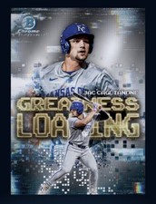 Usado, 2025 Topps Bowman Greatness Loading Rookie-JAC CAGLIANONE (cartão digital colorido MLB comprar usado  Enviando para Brazil