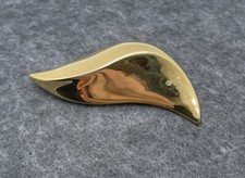 Gold tone wave for sale  Orlando