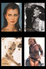 Playboy Celebrity Insert Cards - Nastassia Kinski, Dian Parkinson, Barbi Twins comprar usado  Enviando para Brazil