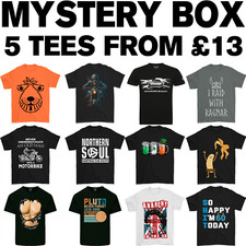 Mixed mens printed for sale  COVENTRY