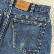 Vintage Levis Jeans Masculino 34x32 Azul Laranja Aba Feita no Canadá Y2K Anos 90 Carteira Desbotada comprar usado Vintage Levis Jeans Masculino 34x32 Azul Laranja Aba Feita no Canadá Y2K Anos 90 Carteira Desbotada comprar usado  Enviando para Brazil