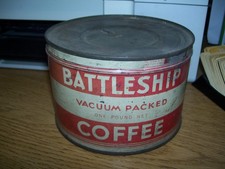Old battleship coffee for sale  Stanford