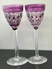 Val lambert brilliant for sale  HOLMFIRTH