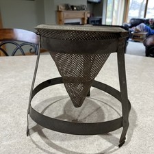 Vintage metal colander for sale  Austin