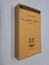 Apolide metafisico conversazio usato  Roma
