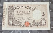 100 lire barbetti usato  Cervignano del Friuli