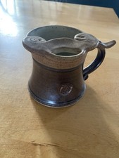 Stoneware pottery righthand for sale  West Islip