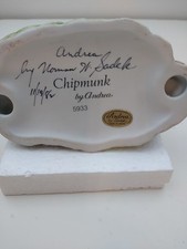 Vtg sadek chipmunk for sale  Florahome