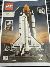 Lego space shuttle for sale  LLANGADOG