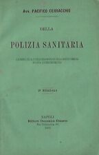 Polizia sanitaria cerracchio usato  Italia