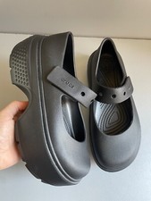 Womens crocs stomp for sale  SITTINGBOURNE