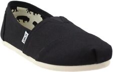 Chinelo Toms Feminino de Lona Alpargata Preto comprar usado  Enviando para Brazil