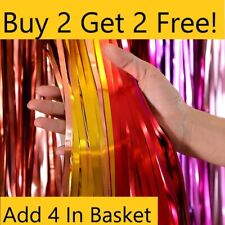 Foil fringe tinsel for sale  DAGENHAM
