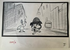 Balto Original Filme Storyboard Desenho Arte Animação Balto & Boris #41 comprar usado  Enviando para Brazil