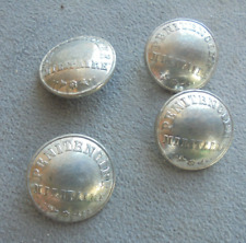 Boutons penitencier militaire d'occasion  Audenge