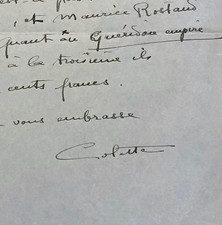 Colette critique définitive d'occasion  Tours-