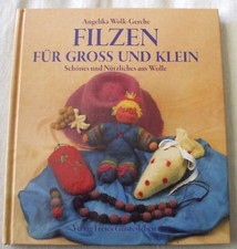 Filzen groß klein gebraucht kaufen  Lübbecke