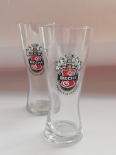 Beck bier bicchieri usato  Italia