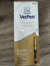 Vetpen startet kit gebraucht kaufen  Gernsbach