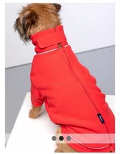 Fleece dog jumper for sale  EPSOM