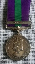 General service medal for sale  FARNBOROUGH