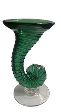 Art glass green for sale  South Bend