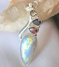 Anhänger granat mystic gebraucht kaufen  Heiligenhaus
