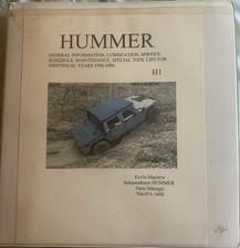 General hummer service for sale  Charlotte