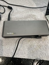 Startechcom tb3dk2dppdue dock for sale  HIGH WYCOMBE