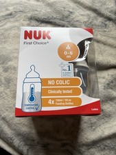 nuk bottles for sale  EDINBURGH