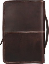 Handmade leather bible for sale  New York